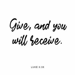 You will receive