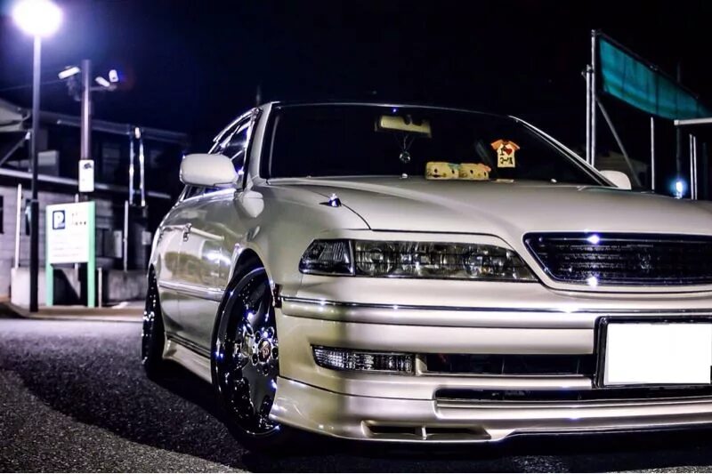 Second marks. Toyota Mark 2 jzx100 JDM.