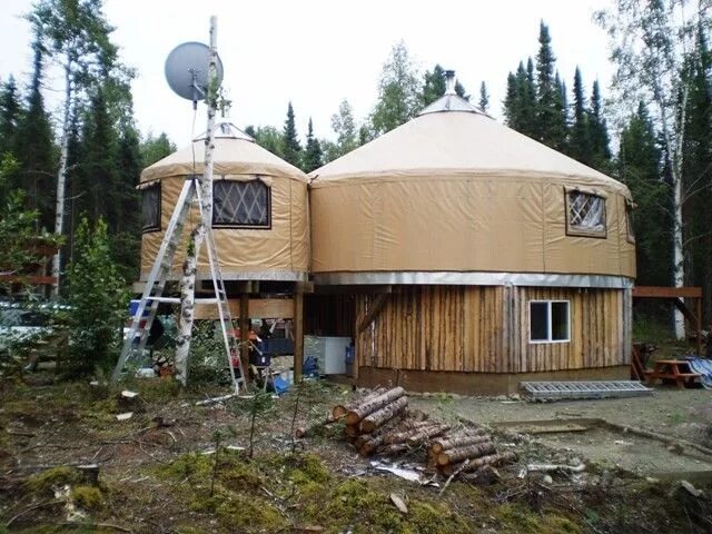 Современная юрта. Юрта для круглогодичного проживания. ЭКОДОМ юрта из дерева. Дом юрта для постоянного проживания. Купить юрту для круглогодичного проживания