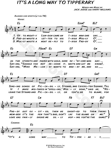 Long way to Tipperary Ноты. Песня its a long way to Tipperary. Tipperary перевод. It's a long way to Tipperary минусовка. Текст песни long