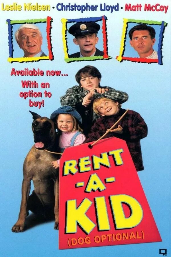 Прокат комедии. Ребенок напрокат (rent-a-Kid), 1995. Ребенок напрокат. Возьми ребенка напрокат 1995. Комедия семья напрокат.