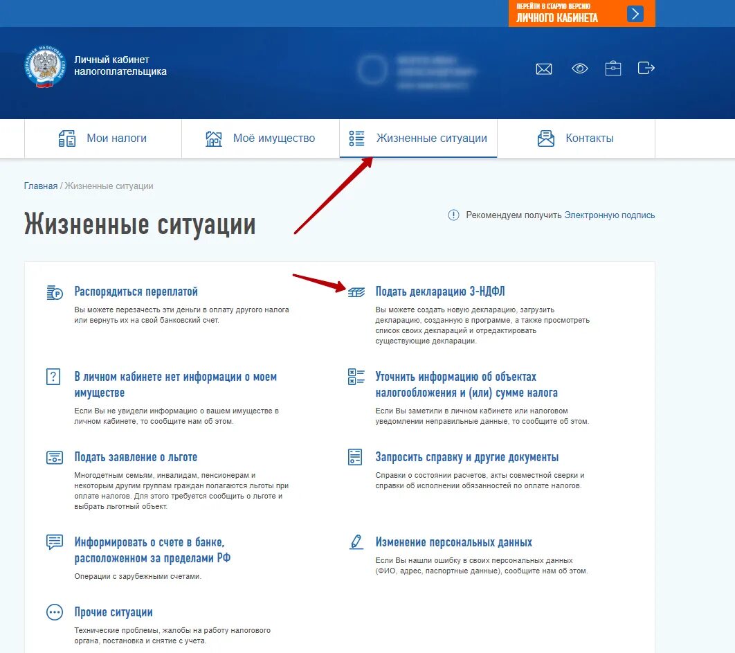 Жизненные ситуации в кабинете налогоплательщика. Мои декларации в личном кабинете. Налоговая личный кабинет. Имущество в личном кабинете налогоплательщика. Мои декларации в личном кабинете налогоплательщика.