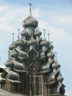 Церковь в кижах