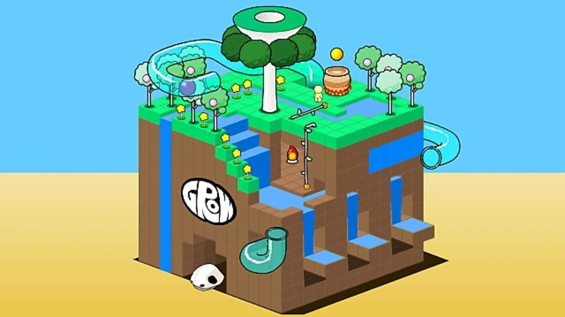 Cube играть. Grow cube. человечки и куб игра. игра про куб головоломка. флеш игра кубики.