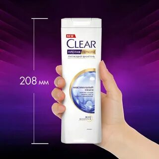 Clear шампунь против перхоти