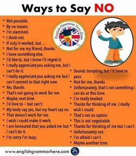 In more english way