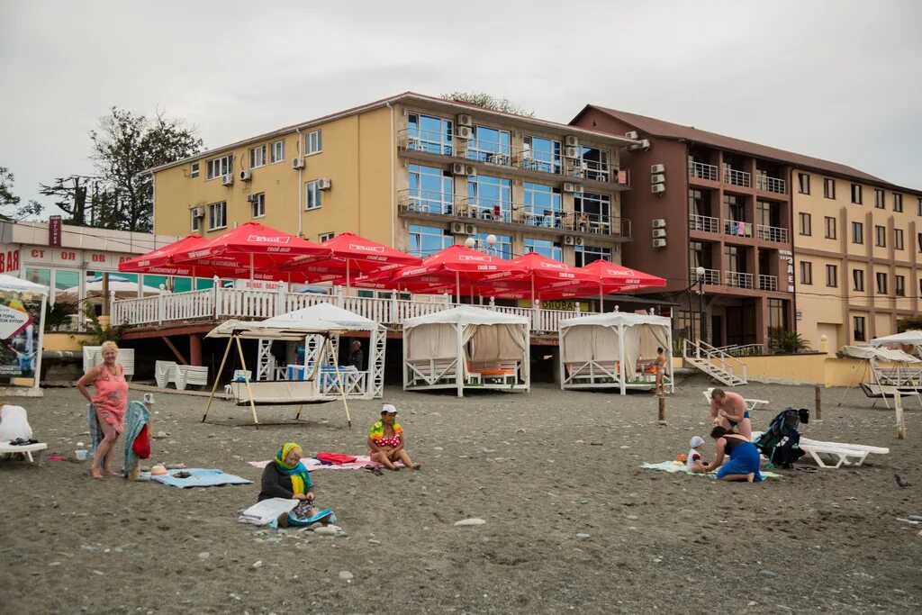Mini-gostinitsa Araks, hotel, Russia, Sochi, Adler, Prosvescheniya Street, 154А 
