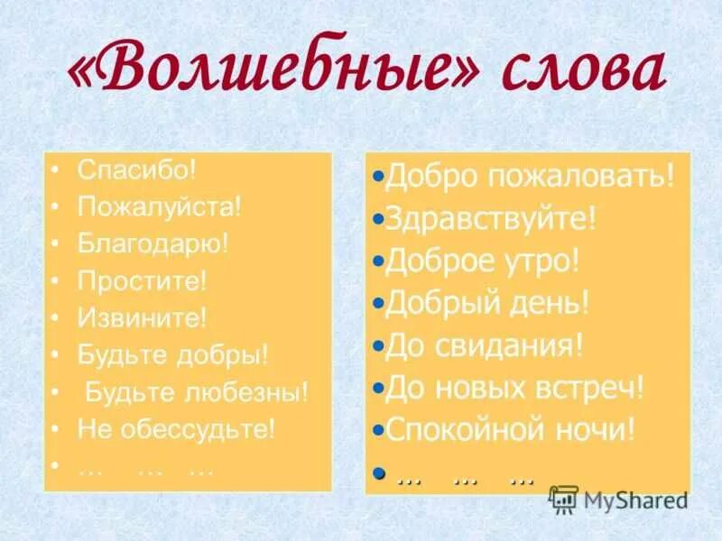 5 слов которые помогут