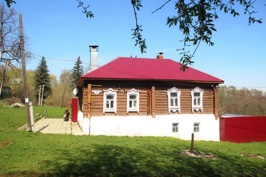 Дома в тарусской области. Таруса дом музей Заболоцкого. Дом Николая Заболоцкого в Тарусе. Кизическая Слобода Заболоцкий.