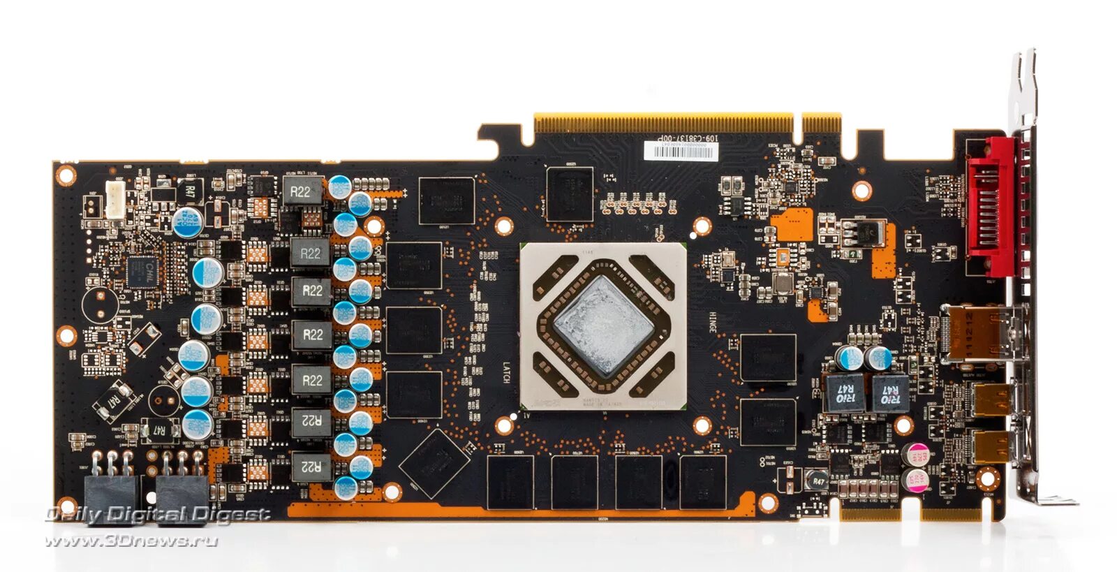 Radeon hd7950 разъемы. 9 7950x3d купить