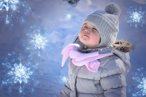 Snow baby