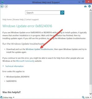 Windows update