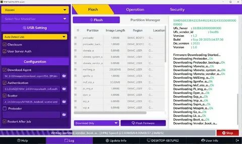 Tfm tool pro mtk
