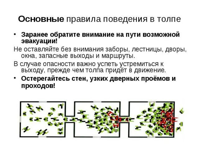 Презентация "Чем опасна толпа" (7 класс) по обж - скачать проект