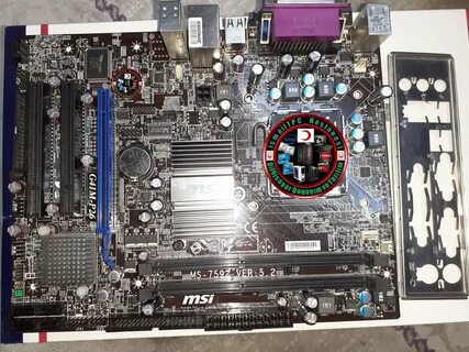 Материнская плата msi g41