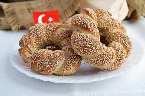 Симит с кунжутом
