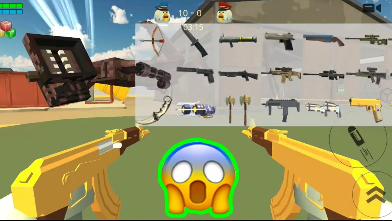 Чикен Ган base01. Chicken Gun игра. Chicken Gun зомби. Чикен Ган карта base01.