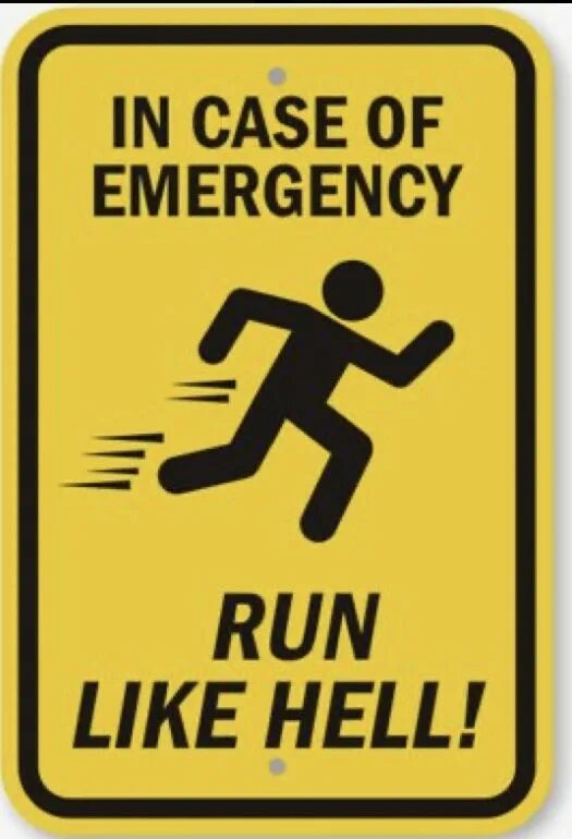Run like hell