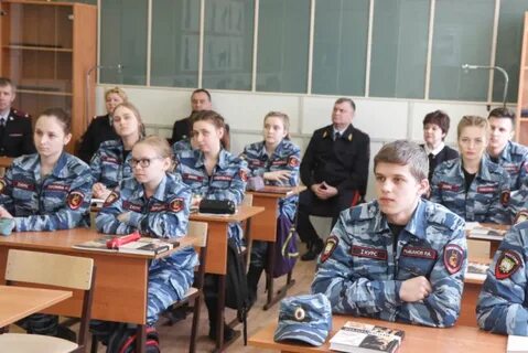 Правоохранительный колледж вологда