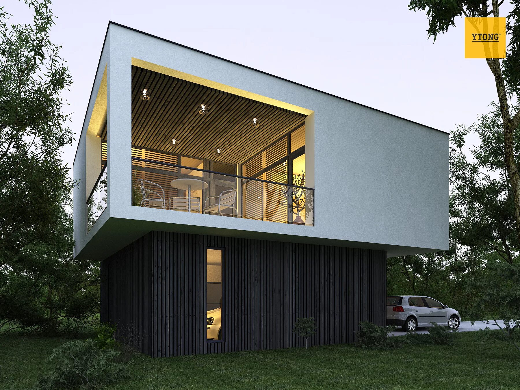 Второй этаж больше чем первый. Современный домик. Лестница на мансарду. Уютный двухэтажный домик. Двухуровневая мансарда.