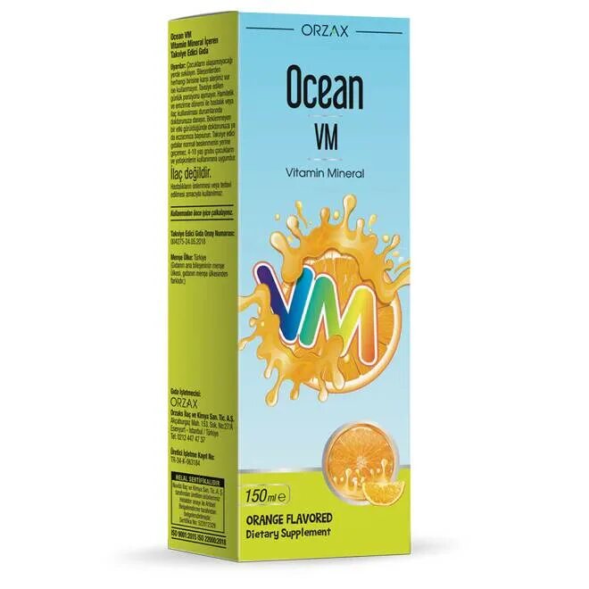 Orzax мультивитамины. Orzax ocean витамины. ocean vitamin mineral 150 ml &quot;orzax&quot;. orzax ocean vitamin mineral vm. orzax ocean vitamin mineral - 150 мл.