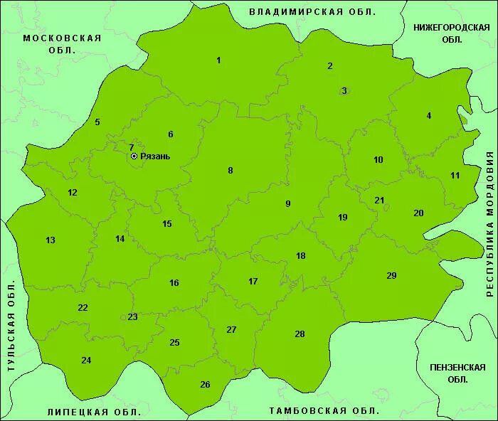 Карта Рязанской области по районам. Карта Рязанской области с районами. Карта Рязанской области с районами и деревнями. Рязанская область карта подробная по районам. Карта цифрового рязанской области