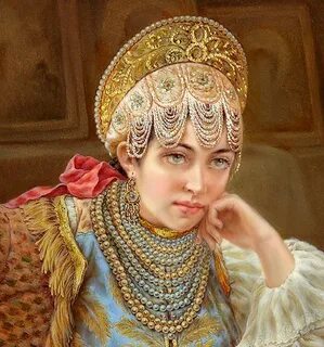 Красота боярыни
