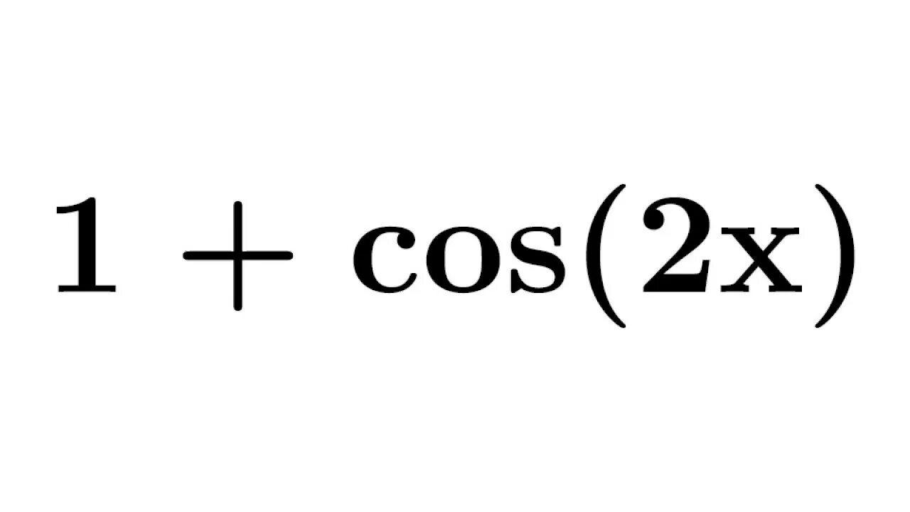 Cos 1 2. 1-Cos2x. Cos 2x формулы. 1-Cos2x формула.