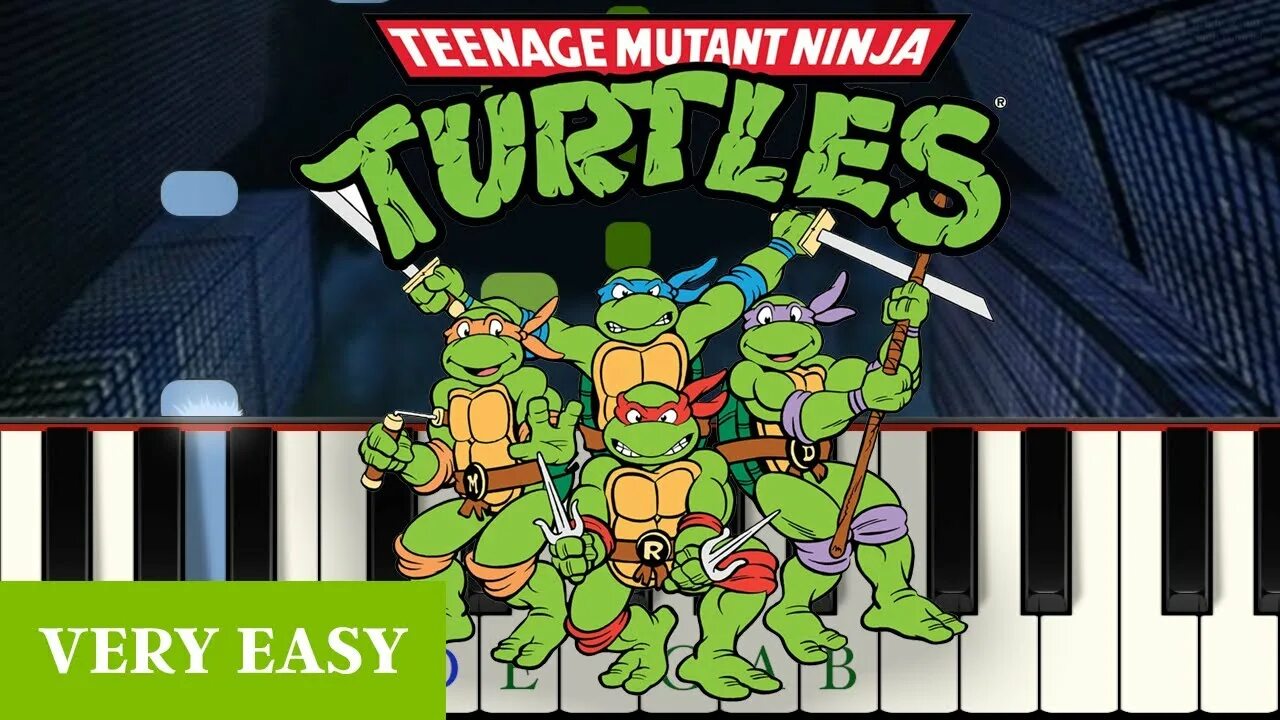 Tmnt theme. Teenage Mutant Ninja Turtles in time коробка. Черепашка ниндзя с деньгами. Телевизор ламповый Черепашки ниндзя. Черепашки ниндзя песня на пианино.