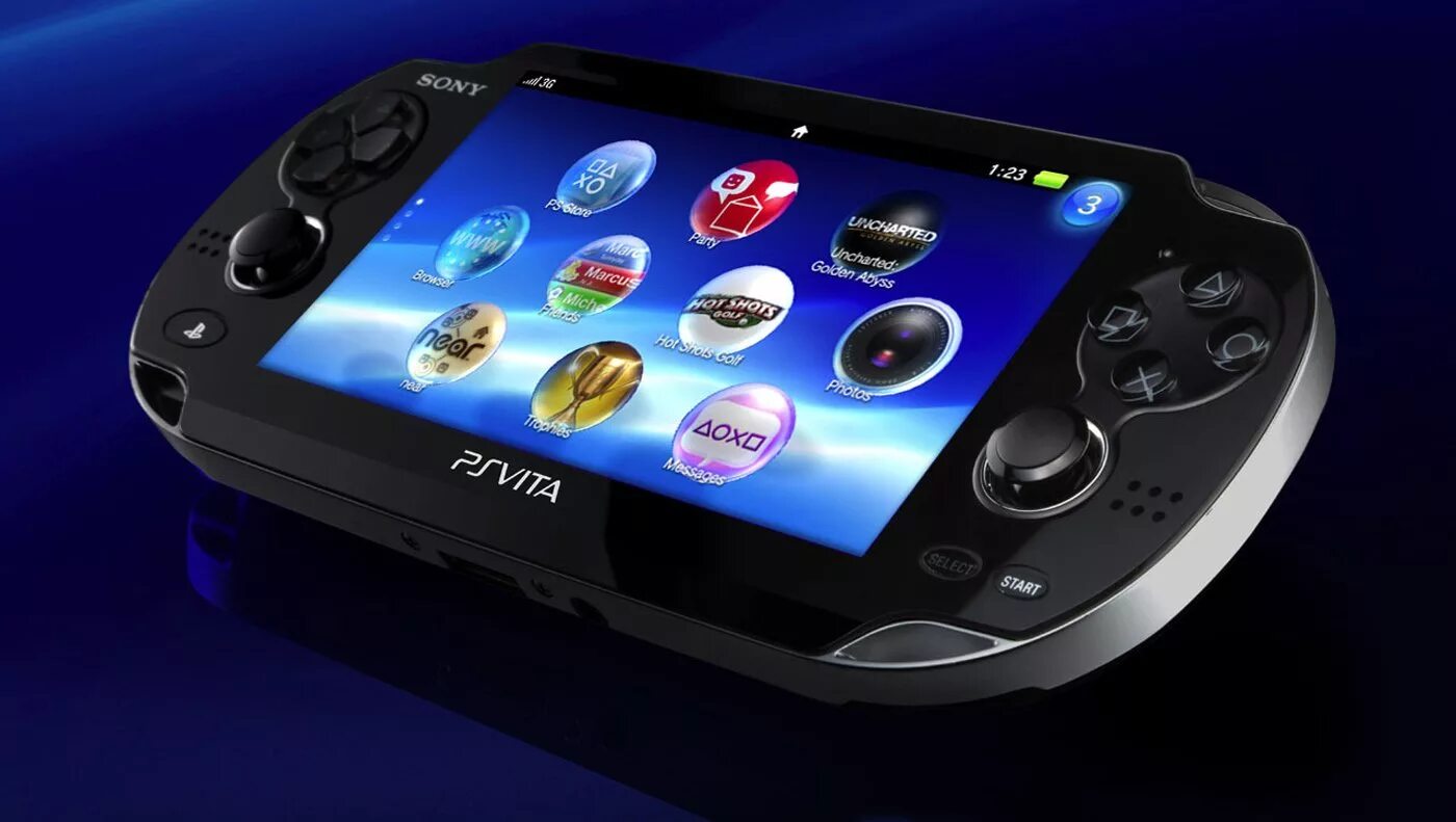 Sony PS Vita 2. PLAYSTATION Vita 2020.