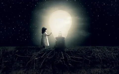 Imagine a person