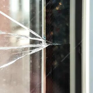Чем заделать разбитое стекло