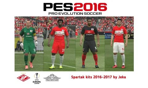 Spartak kits