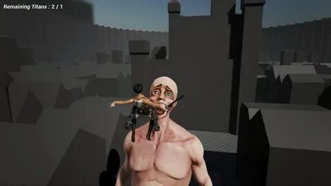 Guedin's Attack on Titan Fan Game - WIP 08 - video Dailymotion.