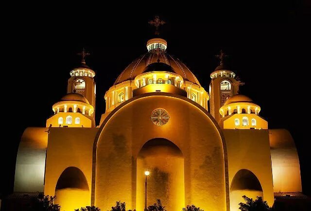 коптский храм в шарм эль. коптская церковь в шарм эль. коптская православная церковь шарм эль шейх. коптская церковь в шарм шейхе. коптский храм в хургаде.