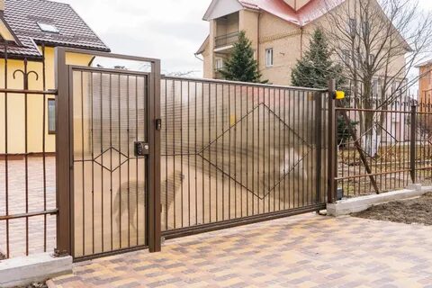 Въездные ворота