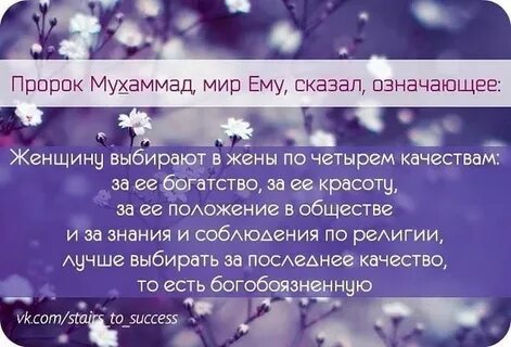 Пророк как выбирают