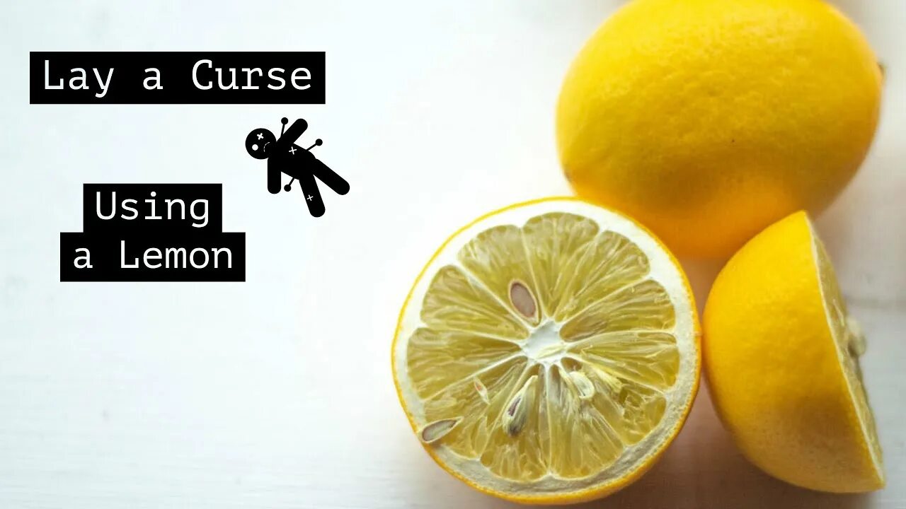 To be a lemon