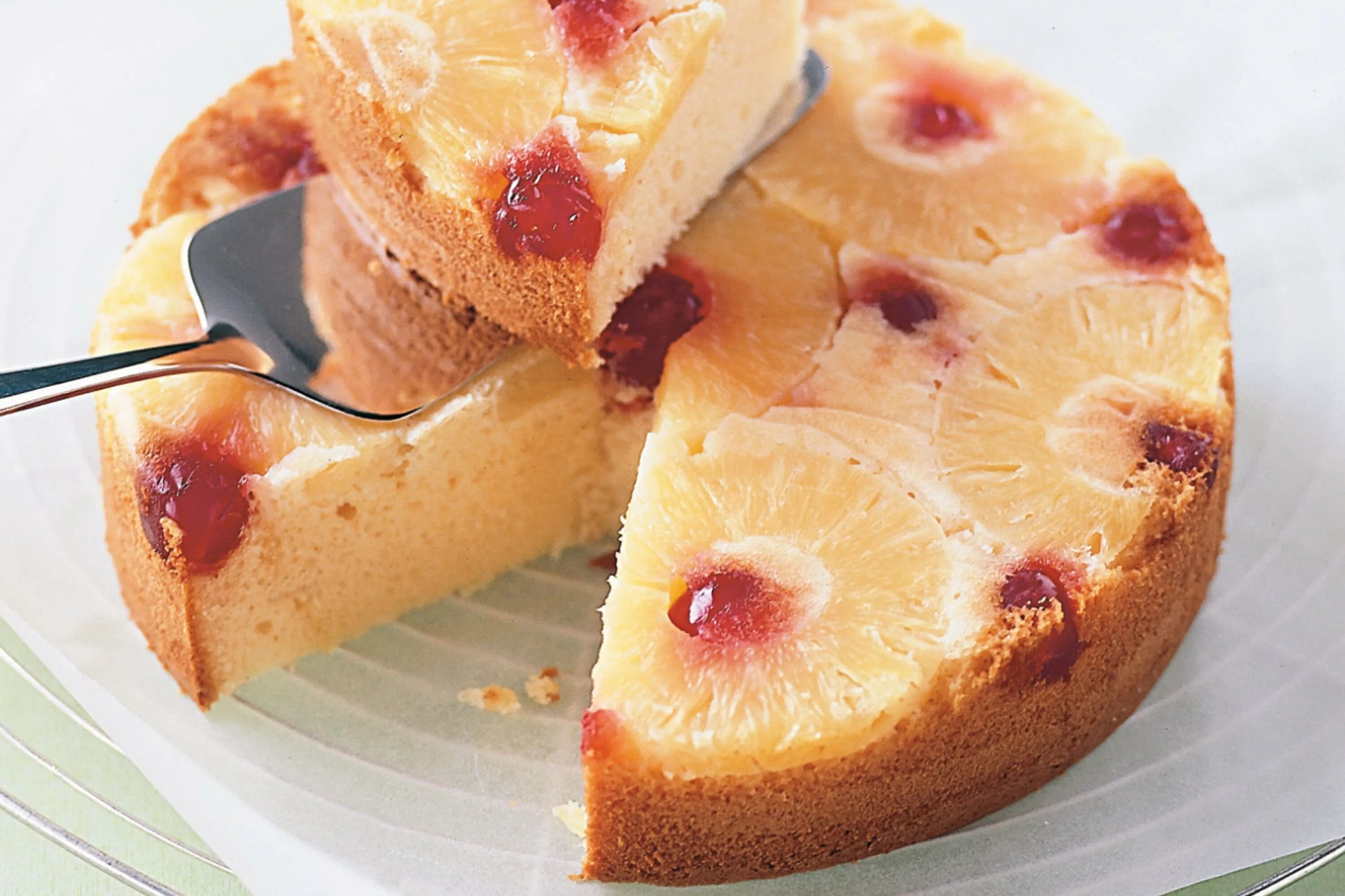 Монастырская кухня пирог с ананасом. Pineapple upside down cake. пирог с ананасами. швейцарские пироги. пирог-перевертыш с ананасами.