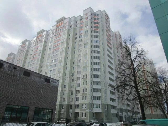 Вита ул маяковского 22 микрорайон железнодорожный фото Продажа двухкомнатной квартиры Балашиха, метро Новокосино, улица Маяковского 26,