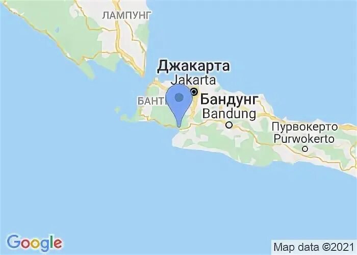 Координаты джакарта