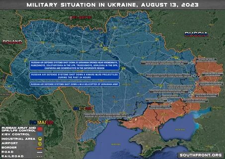 Положение на фронтах украины на сегодняшний день
