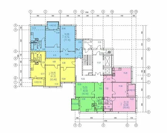 Секция 1. Планировка квартир 9 ярдов 1 секция. Жк столичный корпус 15 корпус секция 5 планировки. Жк гагаринский планировки жуковский 6 секция. 12 этаж.