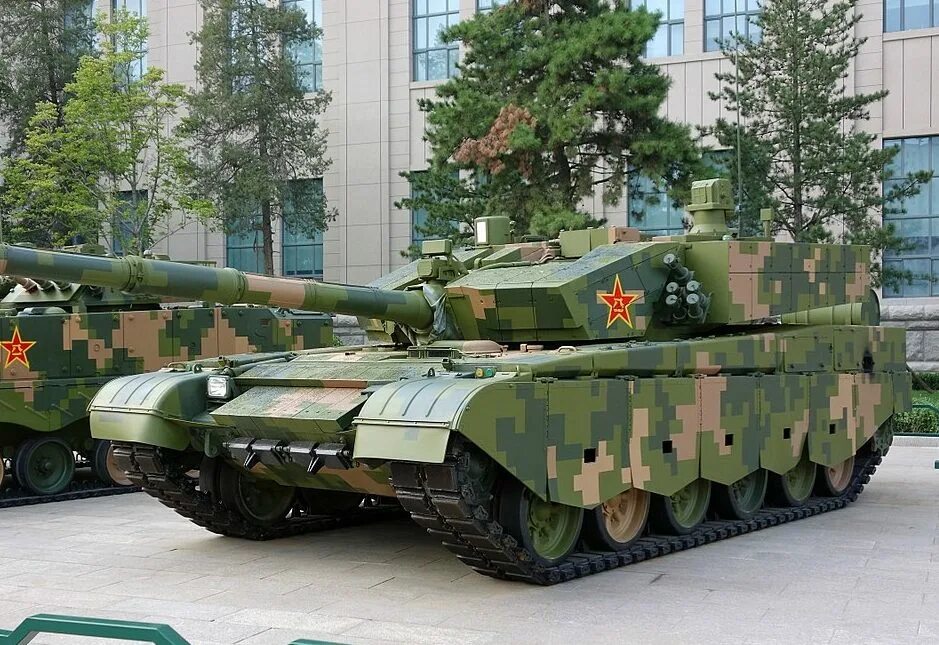 Картина на холсте с подрамником ХитАрт Танк 100x75 см - купить в Modulka, цена н