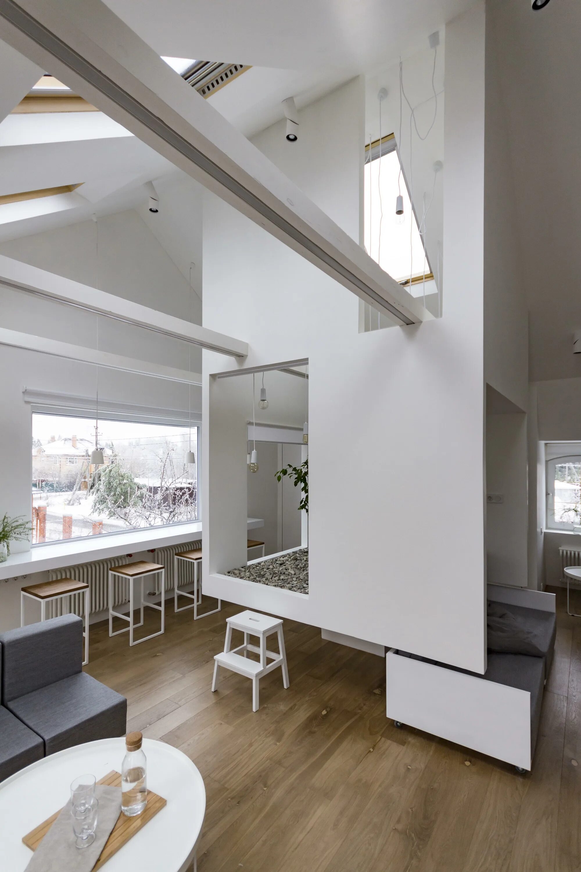 Tiny spaces