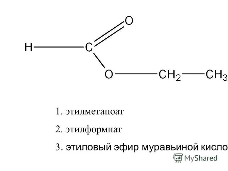 Эфир муравьиной кислоты и метанола. Этиловый эфир муравьиной кислоты формула. Схема реакции этилформиата. Этилформиат это сложный эфир. Этилметаноат.