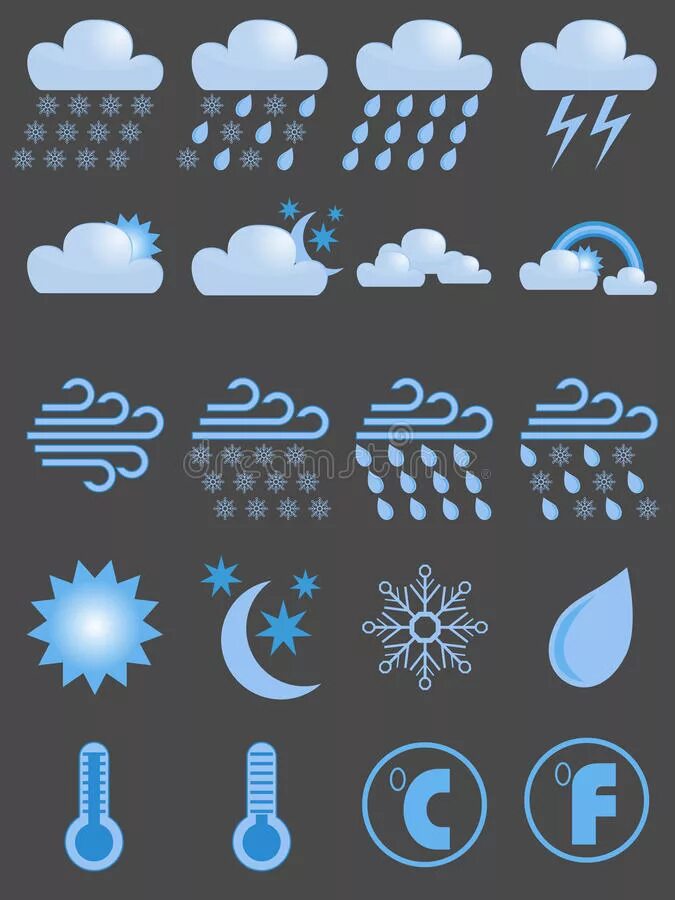 Что значит значки погоды. Что значит значки погоды. Значки обозначения осадков. Метеорологические значки. Символы погоды в айфоне.