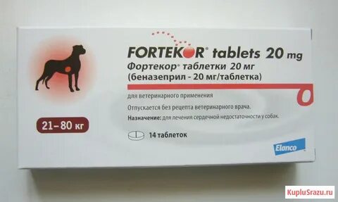 Фортекор для собак