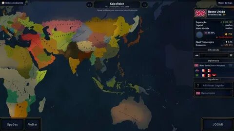 Age of kaiserreich
