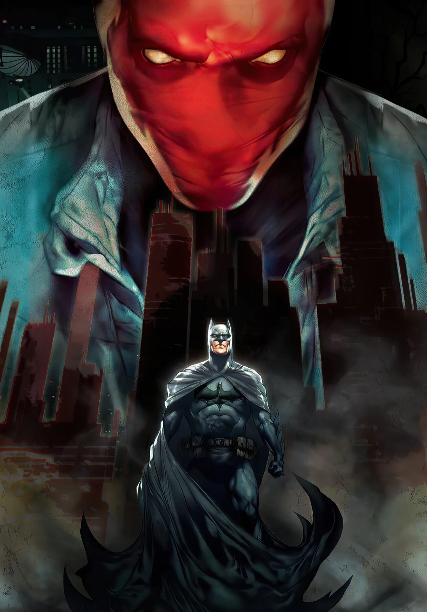 Under the red hood